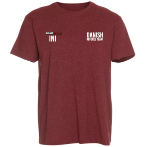 Partille Dommer - Tee Burgundy
