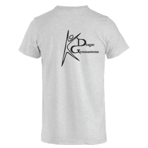 Dragr Gymnasterne - Tee Bomuld - Ash