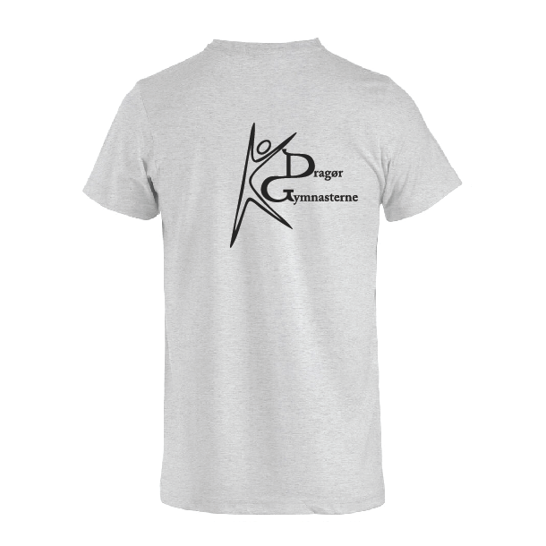 Dragr Gymnasterne - Tee Bomuld - Ash