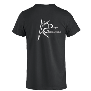Dragr Gymnasterne - Tee Bomuld - Sort
