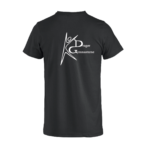 Dragr Gymnasterne - Tee Bomuld - Sort