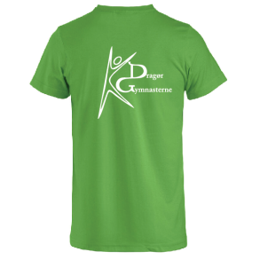 Dragr Gymnasterne - Tee Bomuld - Grn