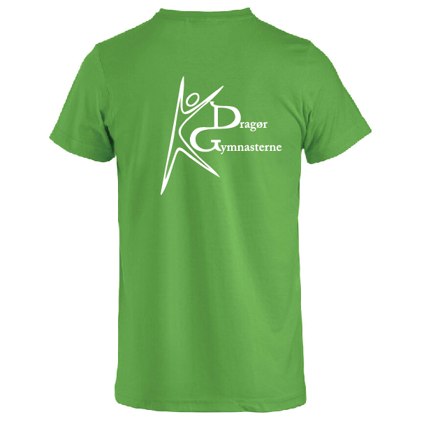Dragr Gymnasterne - Tee Bomuld - Grn