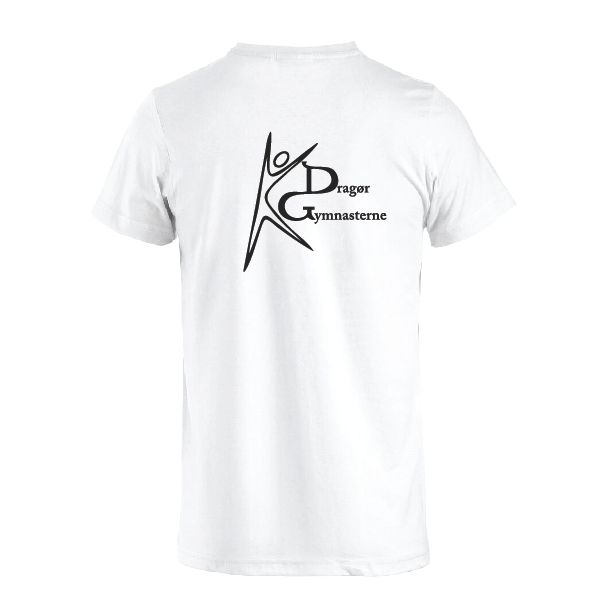 Dragr Gymnasterne - Tee Bomuld - Hvid