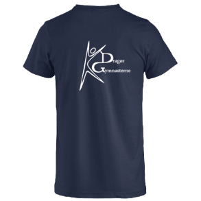 Dragr Gymnasterne - Tee Bomuld - Navy