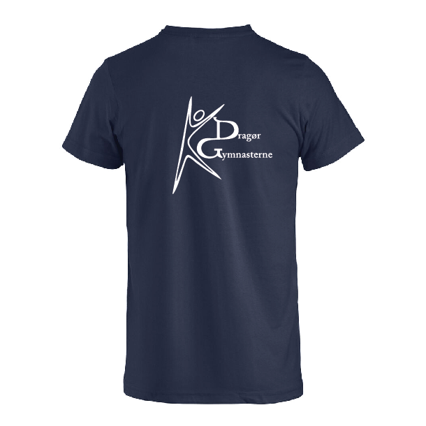 Dragr Gymnasterne - Tee Bomuld - Navy