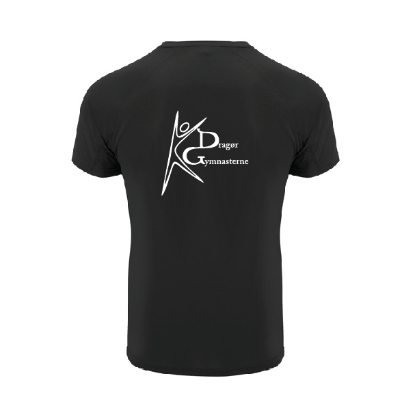 Dragr Gymnasterne - Tee Polyester - Sort