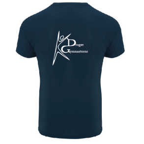 Dragr Gymnasterne - Tee Polyester - Navy