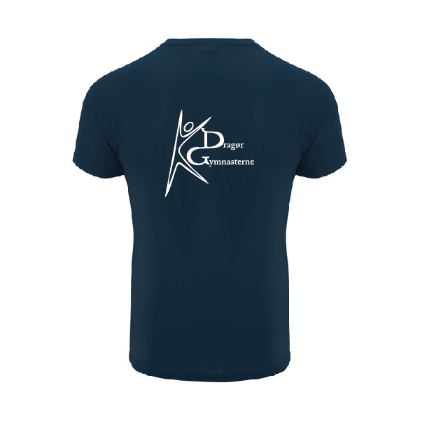 Dragr Gymnasterne - Tee Polyester - Navy