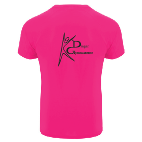 Dragr Gymnasterne - Tee Polyester - Pink