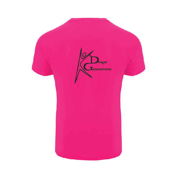 Dragr Gymnasterne - Tee Polyester - Pink