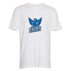 Dragr Eagles - Tee Hvid