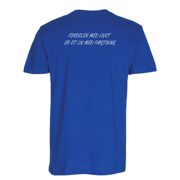 Aramis - Citat Tee - Heavy Deluxe - Bl� #1
