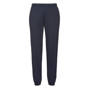 Fruit of the Loom - Classic Sweatpant Med Elastik - Deep Navy