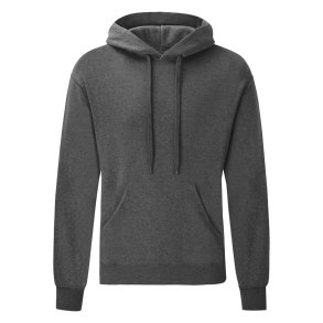 Fruit of the Loom - Classic Hoodie - Mrk Heather Gr