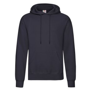 Fruit of the Loom - Classic Hoodie - Deep Navy