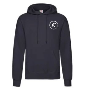 Klints�gaard - Fruit of the Loom - Classic Hoodie - Deep Navy