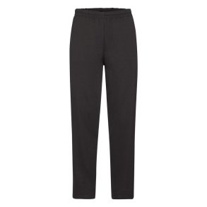Fruit of the Loom - Classic Sweatpant Uden Elastik - Sort
