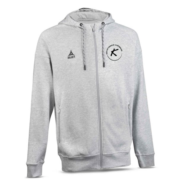 Klints�gaard Zip hoodie Gr�