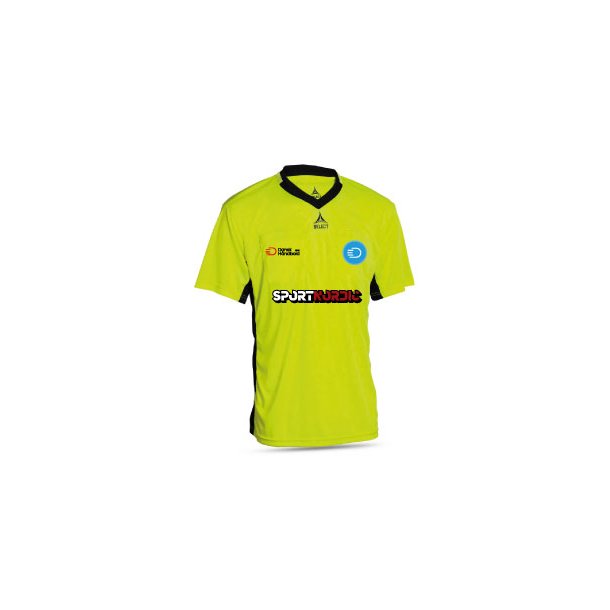 Dansk H�ndbold �st - Dommertr�je - Gul