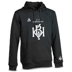HCK - Hoodie - Sort