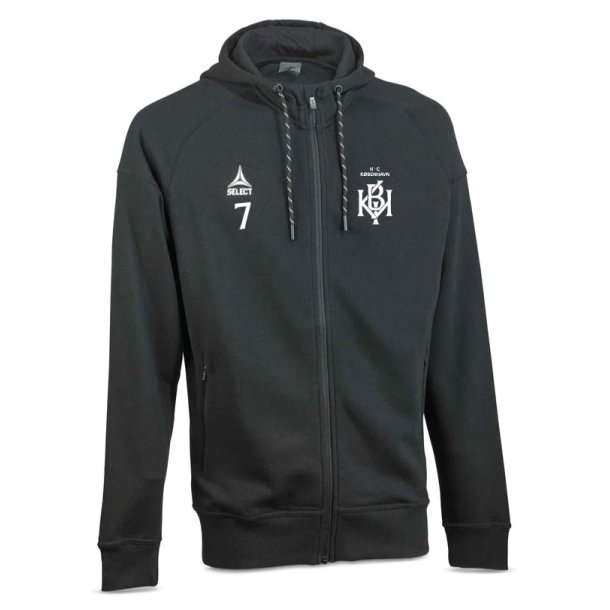 HC K�benhavn - Zip hoodie