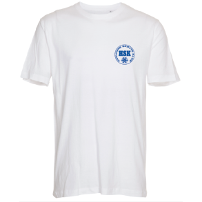 HSK - Basic Tee Hvid 