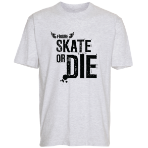 HSK - Tee - Skate or Die - Ash