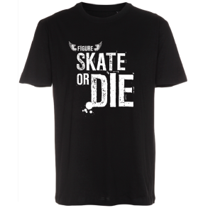 HSK - Tee - Skate or Die - Sort