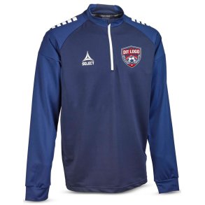 Spain Half Zip Navy