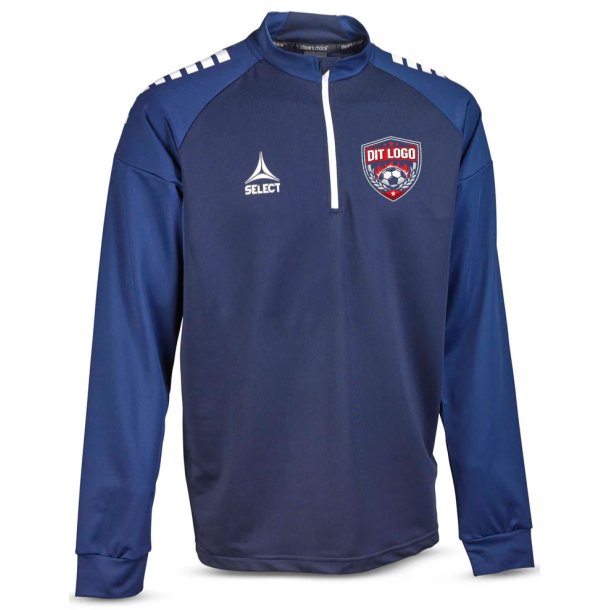 Spain Half Zip Navy