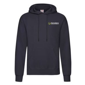 Glamsdalens Idr�tsefterskole - Fruit of the Loom - Classic Hoodie- Navy