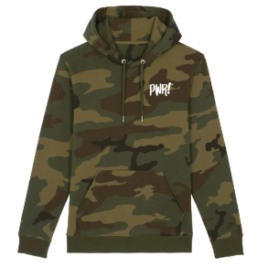 PWR - Army Hoodie