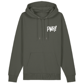  PWR - Khaki Hoodie
