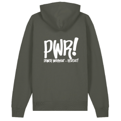  PWR - Khaki Hoodie