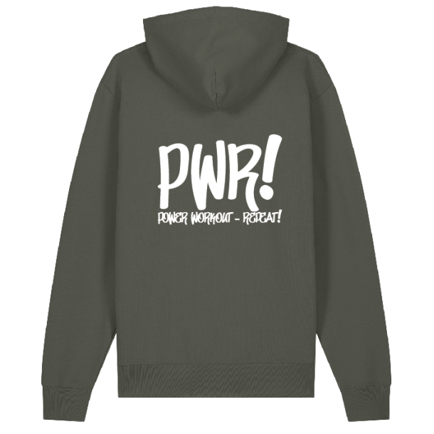  PWR - Khaki Hoodie