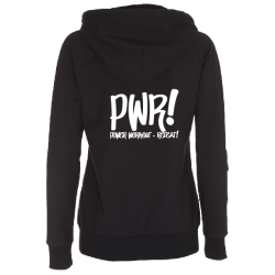 PWR - Lady Zip Hoodie 1/F