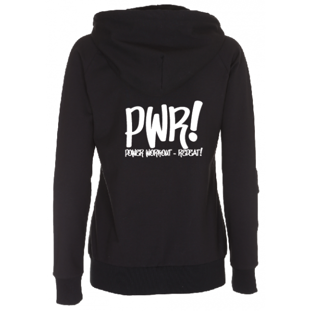 PWR - Lady Zip Hoodie 1/F
