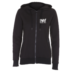PWR - Lady Zip Hoodie 1/F