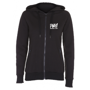 PWR - Lady Zip Hoodie 1/F