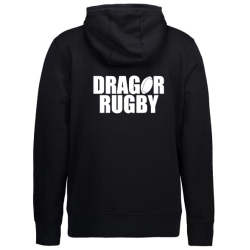 Dragr Rugby - Hoodie Sort