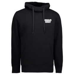 Dragr Rugby - Hoodie Sort