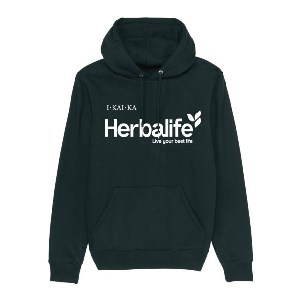 Herbalife - Hoodie Black (big logo)