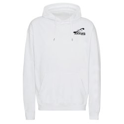 Aramis - Hoodie- Hvid