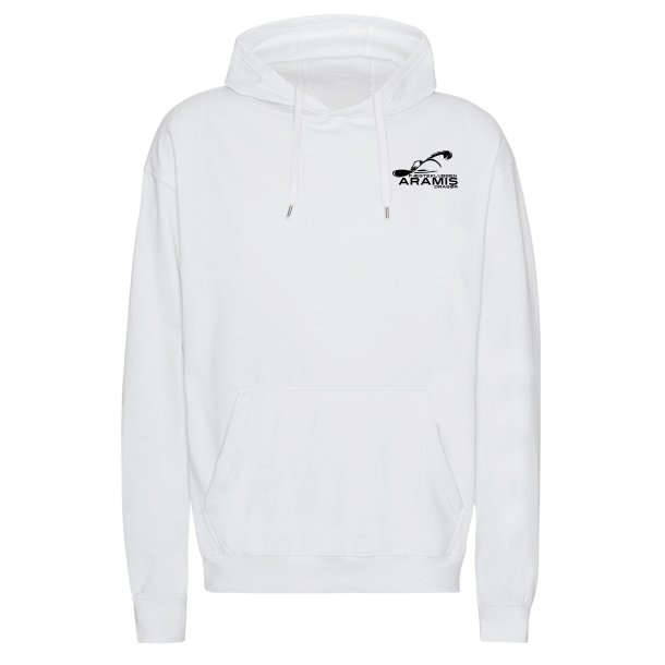 Aramis - Hoodie- Hvid