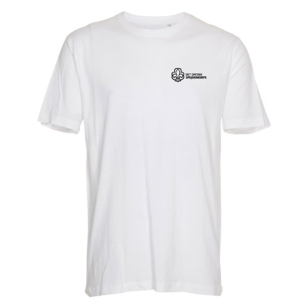 Spejderne p� Holmen - T-Shirt - Hvid