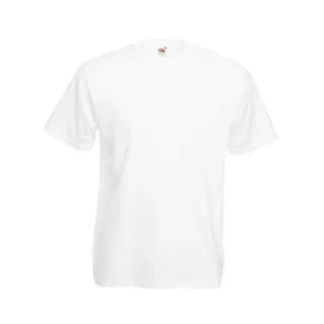 Fruit of the Loom - Classic T-shirt - Hvid