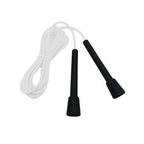 Sjippetov - Rope Aerobic Double Dutch - Hvid -6M justerbar