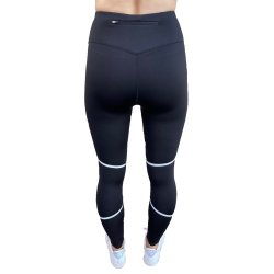 PWR - Ikaika Vintertights - Hvidt tryk