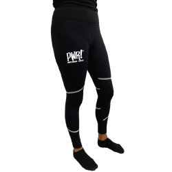 PWR - Ikaika Vintertights - Hvidt tryk